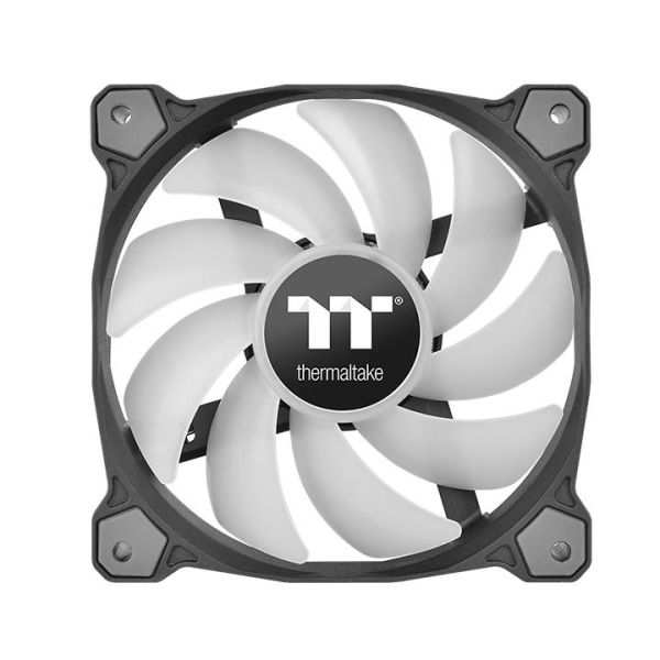 Pure Plus 12 LED RGB Radiator Fan TT Premium Edition(3-Fan Pack) 120mm