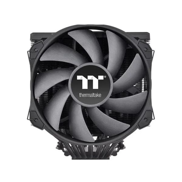 TOUGHAIR 710 Black ThermalTake, Air cooler, 140 x2/PWM 500~1400rpm, TDP 250W