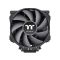TOUGHAIR 710 Black ThermalTake, Air cooler, 140 x2/PWM 500~1400rpm, TDP 250W