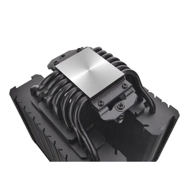 TOUGHAIR 710 Black ThermalTake, Air cooler, 140 x2/PWM 500~1400rpm, TDP 250W