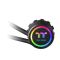 Floe Riing RGB 240 TT Premium Edition, ThermalTake Liquid Cooler, PWM, 12 V/ 5V, 3600 RPM, LGA 2066/2011-3/2011/1700/1200/1