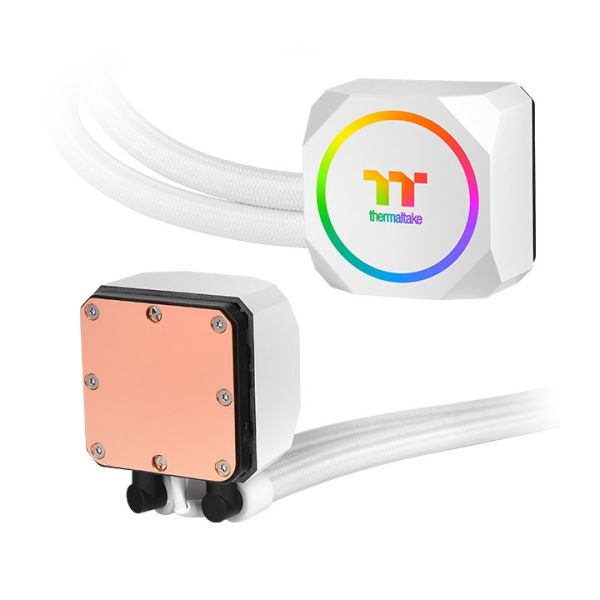 TH420 ARGB Sync All-In-One Liquid Cooler - Snow Edition, 420mm, 3200 RPM, 140 x 140 x 25mm, 12 - 5 V, LGA 2066/2011-3/2011/18