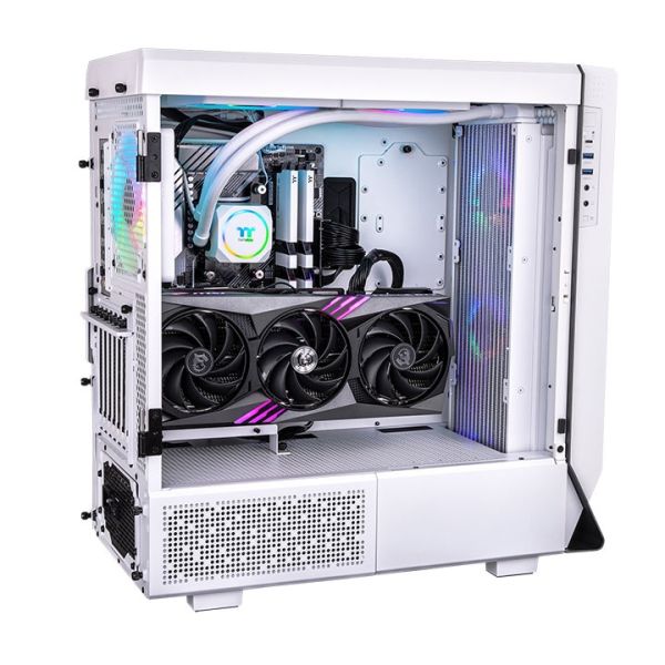 TH420 ARGB Sync All-In-One Liquid Cooler - Snow Edition, 420mm, 3200 RPM, 140 x 140 x 25mm, 12 - 5 V, LGA 2066/2011-3/2011/18