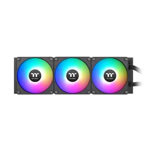 TH420 V2 Ultra EX ARGB Sync, ThermalTake, Black Liquid Cooler, ARGB Fan 140*3/PWM 500~1800rpm, TDP 350W, CL-W417-PL14SW-A