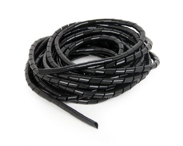 Accessory: Gembird CM-WR1210-01 12mm Spiral Cable Wrap 10m Black