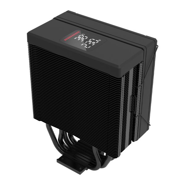 Zalman CPU cooler CNPS9X ECO DS, ARGB LGA 1851, 1700, AM5, AM4,  4pin PWM, TDP190W, black