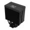 Zalman CPU cooler CNPS9X ECO DS, ARGB LGA 1851, 1700, AM5, AM4,  4pin PWM, TDP190W, black