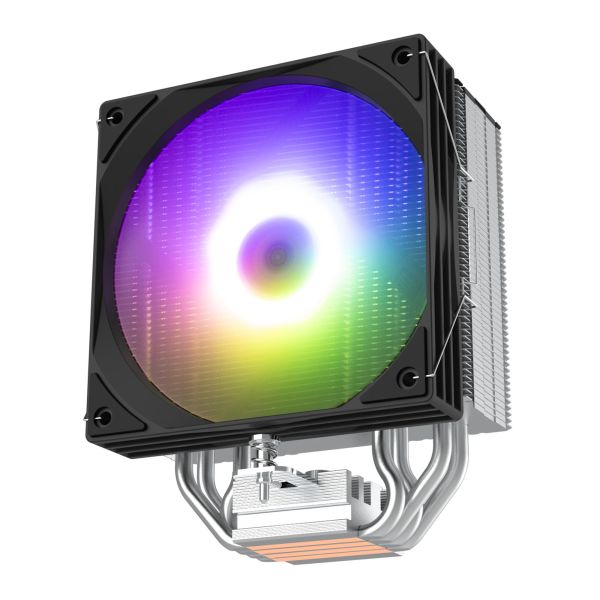 Zalman CPU cooler CNPS9X OPTIMA2 Plus, ARGB LGA1851, 1700, 1200, 115x, 2066, 2011-V3, 2011, AM5, AM4, AM3,  4pin PWM, 3pin+5VARGB, TDP190W