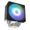 Zalman CPU cooler CNPS9X OPTIMA2 Plus, ARGB LGA1851, 1700, 1200, 115x, 2066, 2011-V3, 2011, AM5, AM4, AM3,  4pin PWM, 3pin+5VARGB, TDP190W