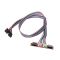 SuperCart 6.7 CM PC Computer Case Front Panel USB Audio Port Mic Earphone Cable Line