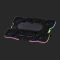 2E GAMING Laptop stand CPG-012, up to 17.3", 1xUSB-A, 1xUSB-C, LCD/semiconductor cooling pad, RGB, black