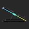 2E GAMING Laptop stand CPG-012, up to 17.3", 1xUSB-A, 1xUSB-C, LCD/semiconductor cooling pad, RGB, black