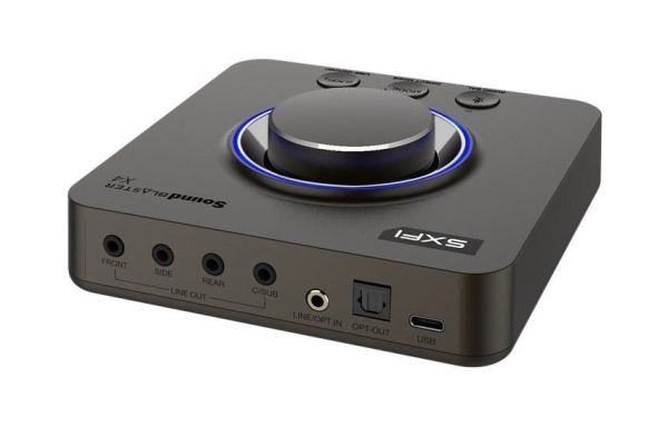 Creative Sound Blaster X4 External Sound Card