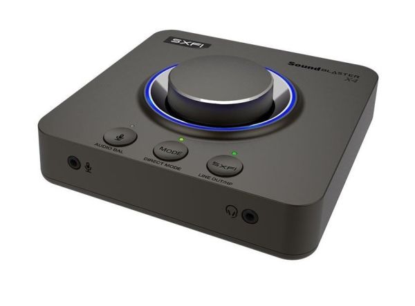 Creative Sound Blaster X4 External Sound Card