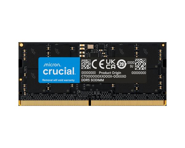 RAM: Crucial DDR5 16GB 5600MHz SODIMM - CT16G56C46S5