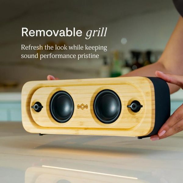 House Of Marley EM-JA036-SB GET TOGETHER GO SPEAKER - Cream