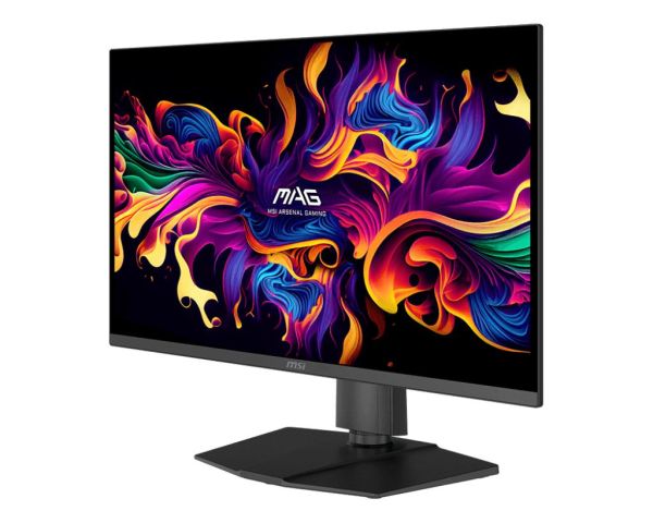 MSI Monitor 26.5" MAG 273QP-X24 2xHDMI, DP, QD-OLED, 2560x1440, 240Hz, 0.03ms, DCI-P3 99%, FreeSync, Pivot, HDR400