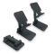 Folding Desktop Phone Stand Black