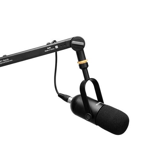 BOYA BY-DM500 Dynamic XLR Podcast Microphone Black