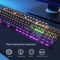 K30 USB Wired Gaming Mechanical Keyboard Blue Switch