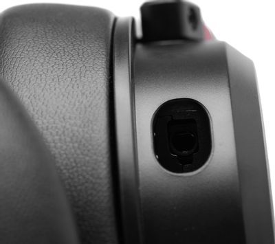 Headphone: A4tech Bloody M590i 7.1 Gaming Headset Sports Red
