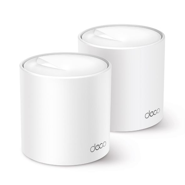 TP-Link, Deco X50(2-pack), AX3000 Whole Home Mesh Wi-Fi 6 System