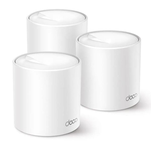 TP-Link, Deco X50(3-pack), AX3000 Whole Home Mesh Wi-Fi 6 System