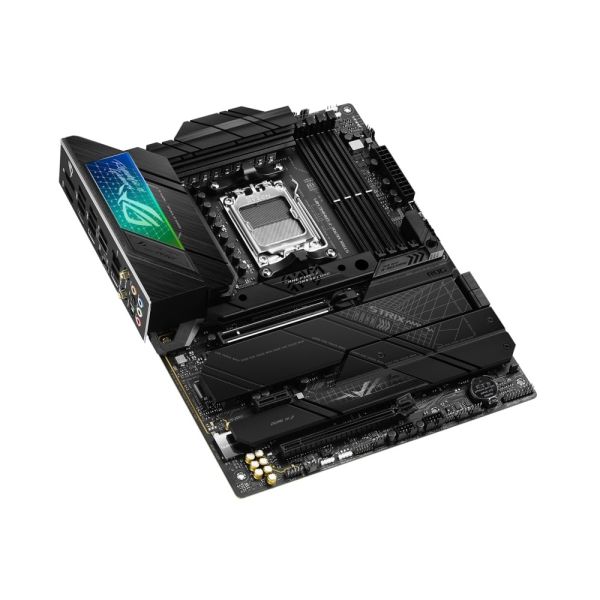 ASUS Motherboard ROG STRIX X670E-F GAMING WIFI sAM5 X670 4xDDR5 M.2 USB HDMI-DP WiFi BT ATX