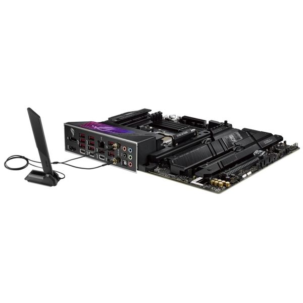 ASUS Motherboard ROG STRIX X670E-E GAMING WIFI sAM5 X670 4xDDR5 M.2 HDMI DP WiFi BT ATX