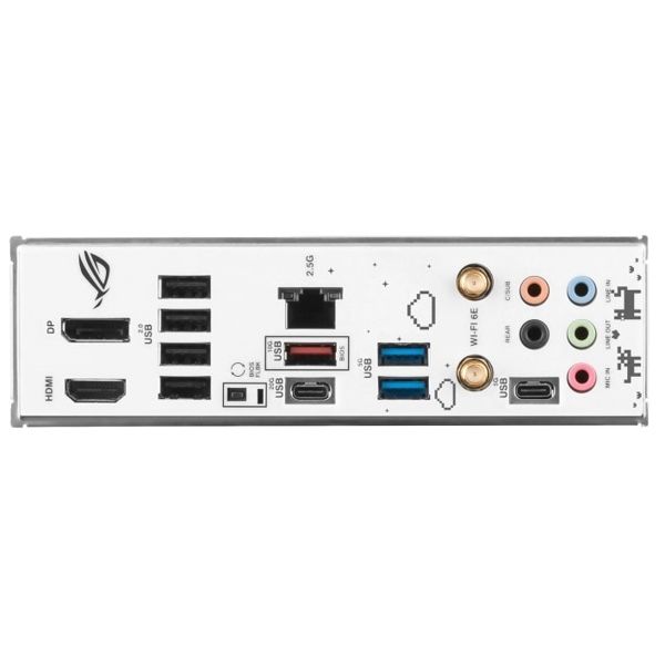 ASUS Motherboard ROG STRIX B760-A GAMING WIFI s1700 B760 4xDDR5 M.2 HDMI DP Wi-Fi BT ATX white