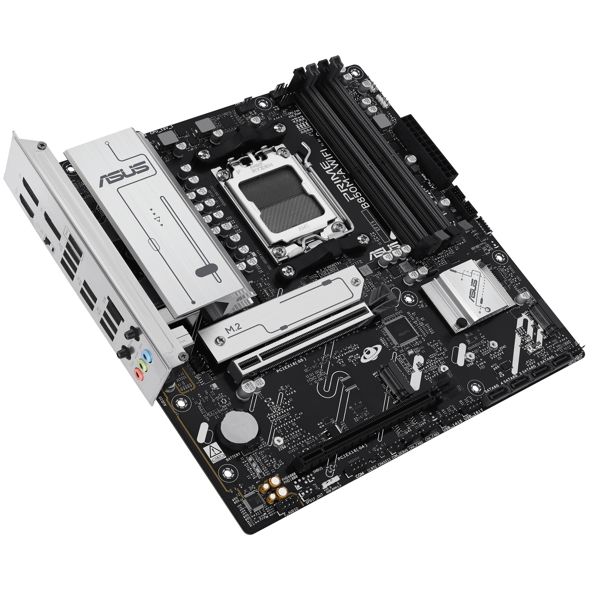 ASUS Motherboard PRIME B850M-A WIFI sAM5 B850 4xDDR5 M.2 HDMI DP WiFi BT mATX