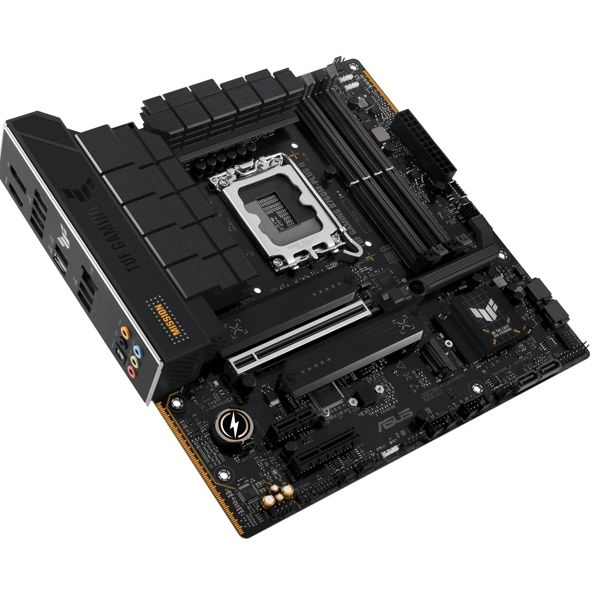 ASUS Motherboard TUF GAMING B760M-PLUS II s1700 B760 4xDDR5 M.2 HDMI DP mATX