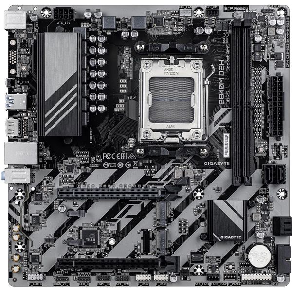GIGABYTE B840M D2H sAM5 B840 2xDDR5 M.2 HDMI mATX