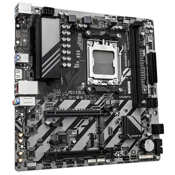 GIGABYTE B840M D2H sAM5 B840 2xDDR5 M.2 HDMI mATX