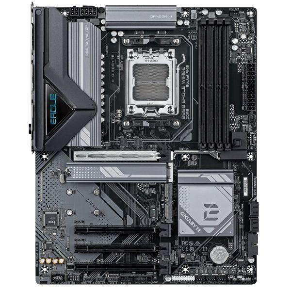 GIGABYTE Motherboard B850 EAGLE WIFI6E sAM5 B850 4xDDR5 M.2 Wi-Fi BT HDMI DP ATX