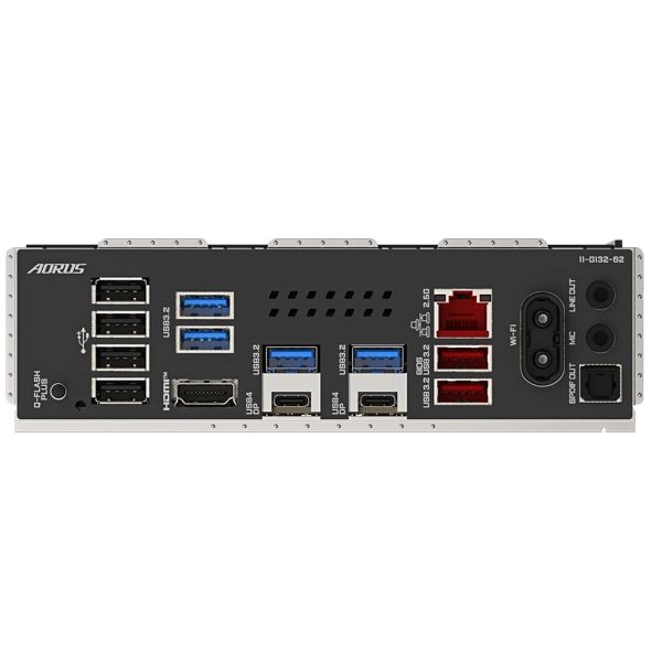 GIGABYTE Motherobard X870E A ELITE WIFI7 sAM5 X870 4xDDR5 M.2 HDMI Typc-C ATX