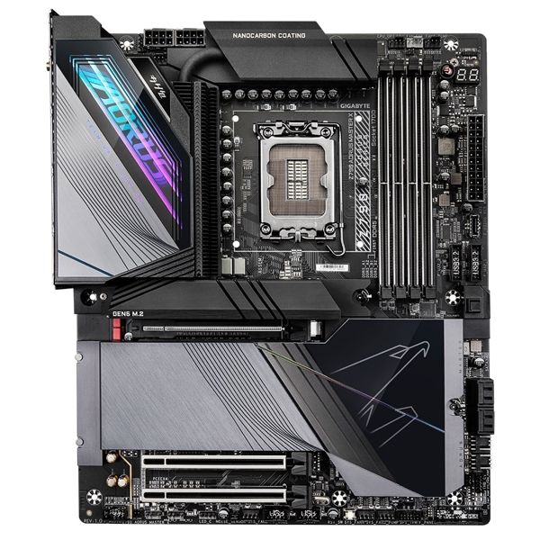 GIGABYTE Motherboard Z790 AORUS MASTER X s1700 Z790 4xDDR5 M.2 HDMI DP Wi-Fi BT ATX
