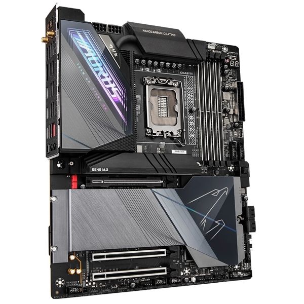 GIGABYTE Motherboard Z790 AORUS MASTER X s1700 Z790 4xDDR5 M.2 HDMI DP Wi-Fi BT ATX