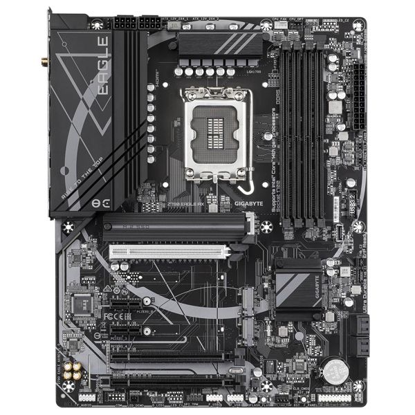 GIGABYTE Motherboard Z790 EAGLE AX s1700 Z790 4xDDR5 M.2 HDMI DP Wi-Fi ATX