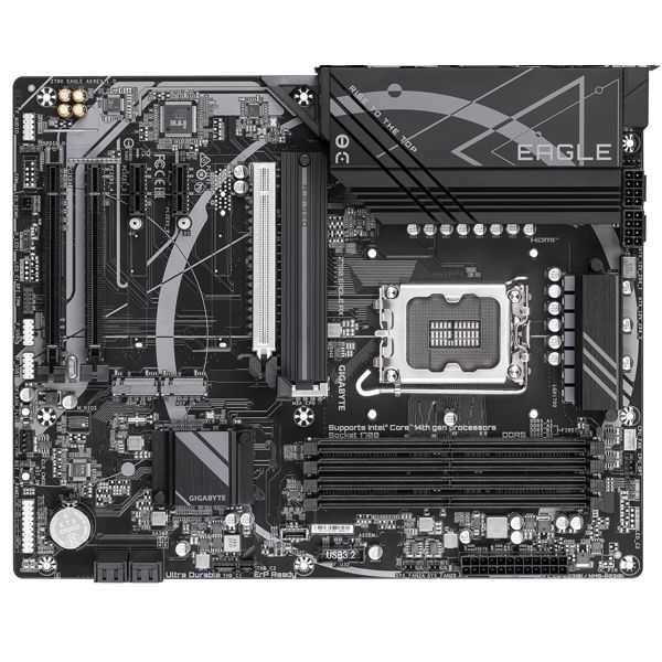 GIGABYTE Motherboard Z790 EAGLE AX s1700 Z790 4xDDR5 M.2 HDMI DP Wi-Fi ATX