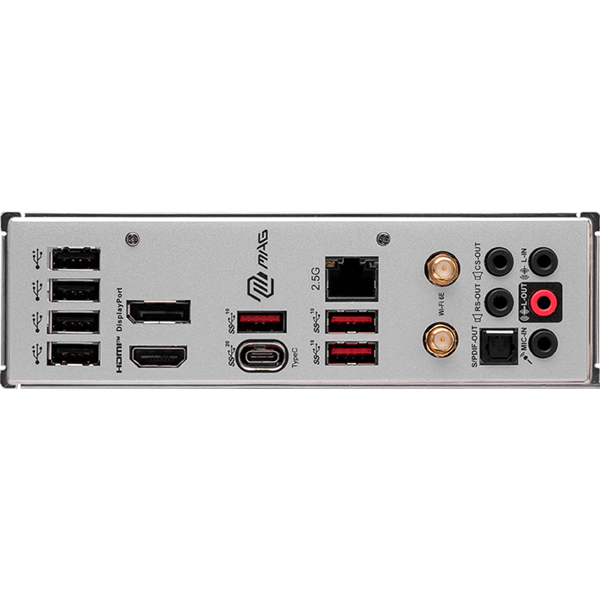 Motherboard MSI MAG B760M MORTAR WIFI II s1700 B760 4xDDR5 HDMI DP WiFi BT mATX
