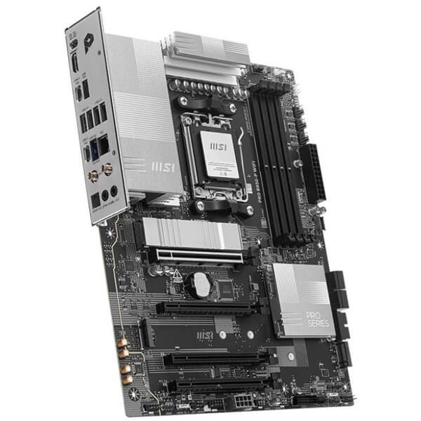 MSI Motherboard PRO B850-P WIFI sAM5 B850 4xDDR5 M.2 HDMI WiFi BT ATX