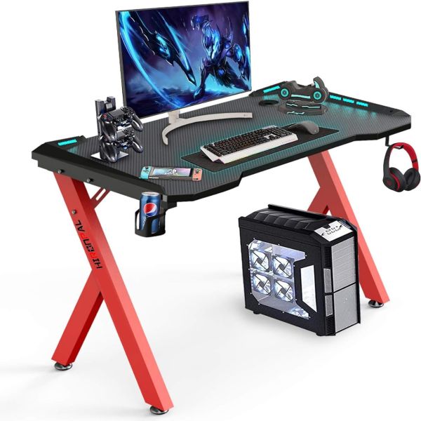 Gamind Desk Rgb Red