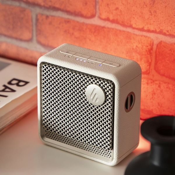 Speaker Edifier ES20, 6W, Bluetooth, IP67, Ambient Light Portable Speaker, Ivory