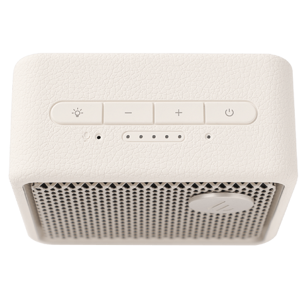 Speaker Edifier ES20, 6W, Bluetooth, IP67, Ambient Light Portable Speaker, Ivory