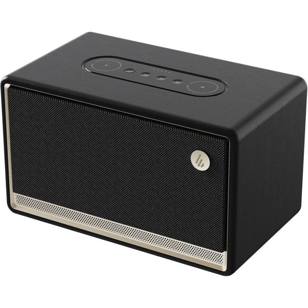 Speaker Edifier ES300, 60W, Bluetooth, Wi-Fi (Apple AirPlay), USB-A, AUX, Tabletop Speaker, Black