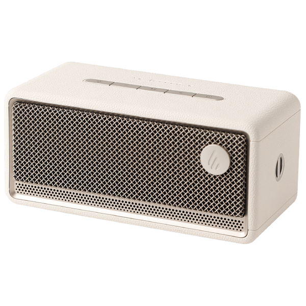 Speaker Edifier ES60, 34W, Bluetooth, Ambient Light Portable Speaker, Ivory
