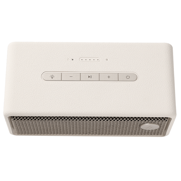 Speaker Edifier ES60, 34W, Bluetooth, Ambient Light Portable Speaker, Ivory