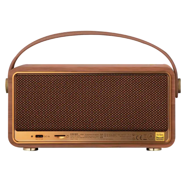 Speaker Edifier MP330, 40W, Bluetooth, USB-C, microSD, Speaker, Brown