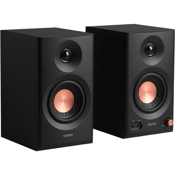 Speaker Edifier MR3, 36W, TRS, RCA, AUX, Bluetooth, Powered Studio Monitor Speakers, Black